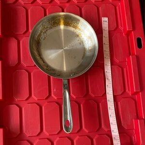 🌼 All-Clad Stainless Steel Frying Pan